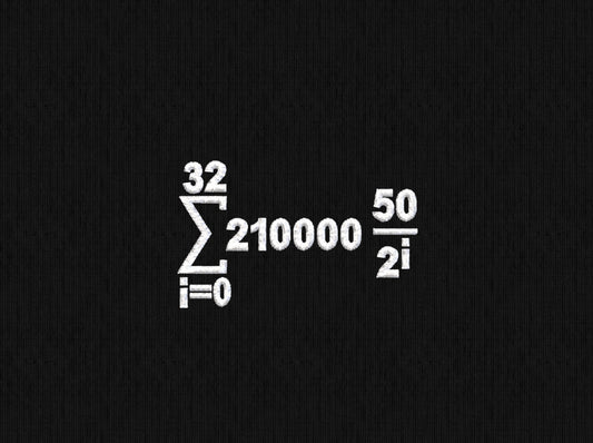 Halving Formel