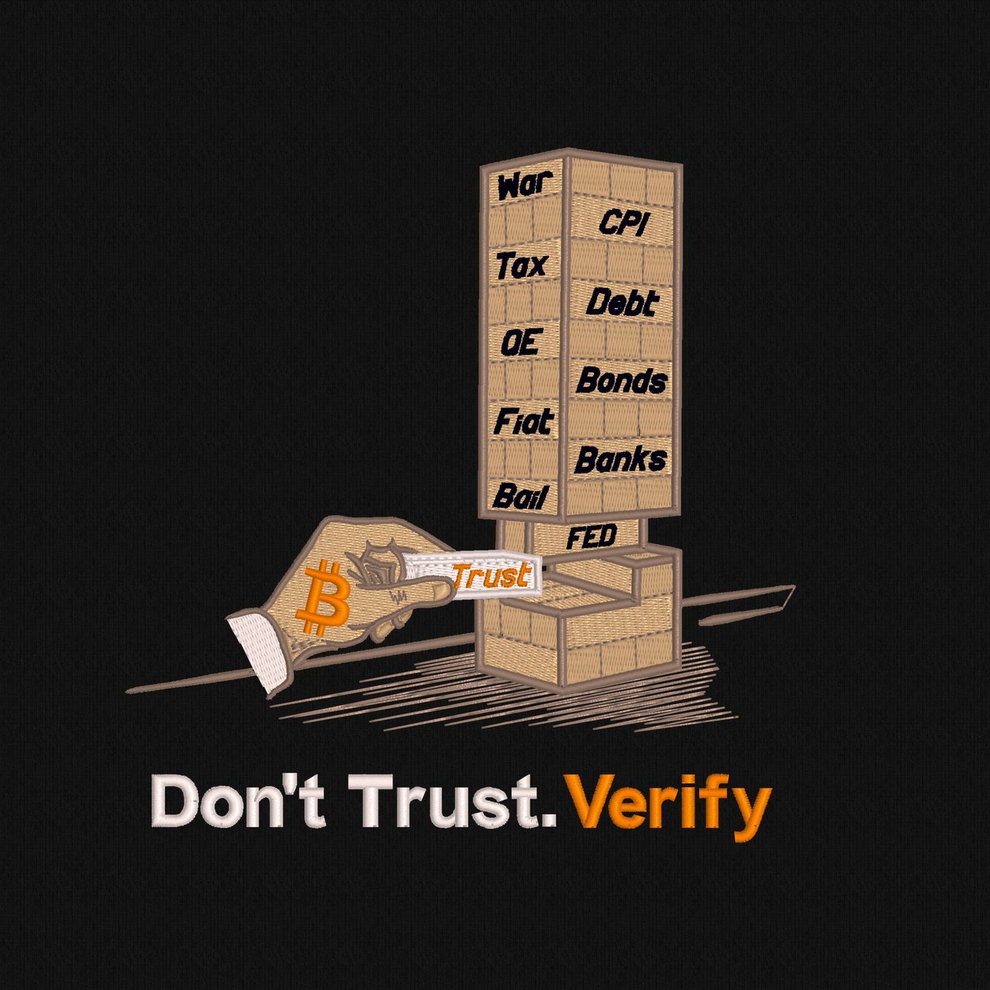 Don't Trust, Verify!