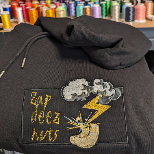 Zap deez nuts
