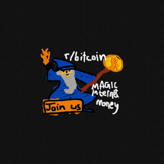 Bitcoin Wizard - Magic Internet Money