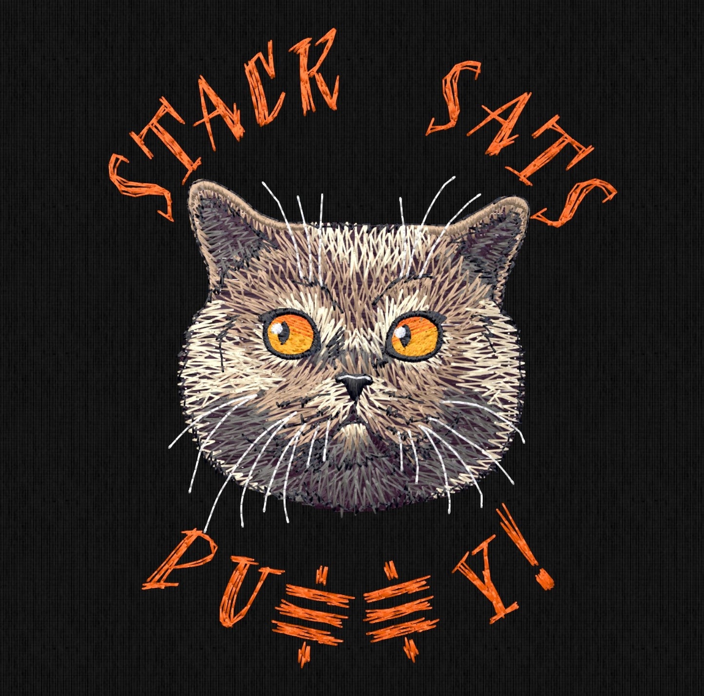 Stack Sats Pussy